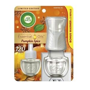 Pumpkin Spice Air Wick essential oil